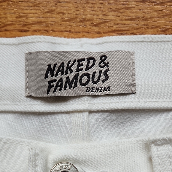 Naked And Famous Strong Guy Iceberg Selvedge Denim 34x36 - Picture 2 of 7